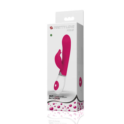 PRETTY LOVE - FLIRTATION VIBRATOR WITH FELIX STIMULATOR - My naughty haven #