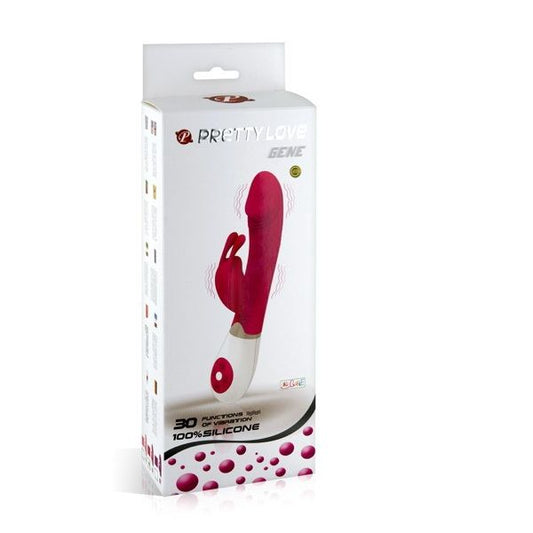 PRETTY LOVE - FLIRTATION VIBRATOR WITH RABBIT GENE - My naughty haven #
