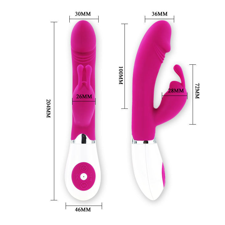 PRETTY LOVE - FLIRTATION VIBRATOR WITH RABBIT GENE - My naughty haven #