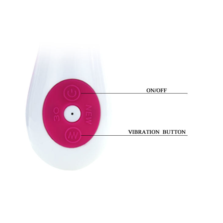 PRETTY LOVE - FLIRTATION VIBRATOR WITH RABBIT GENE - My naughty haven #