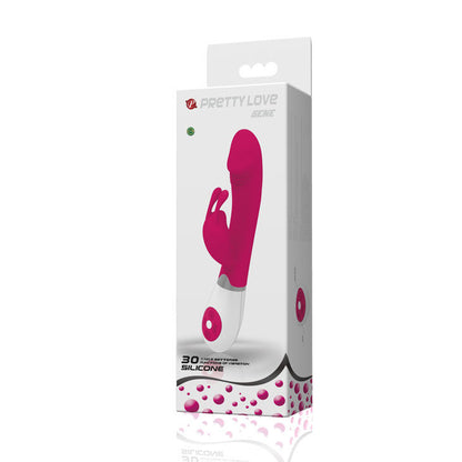 PRETTY LOVE - FLIRTATION VIBRATOR WITH RABBIT GENE - My naughty haven #