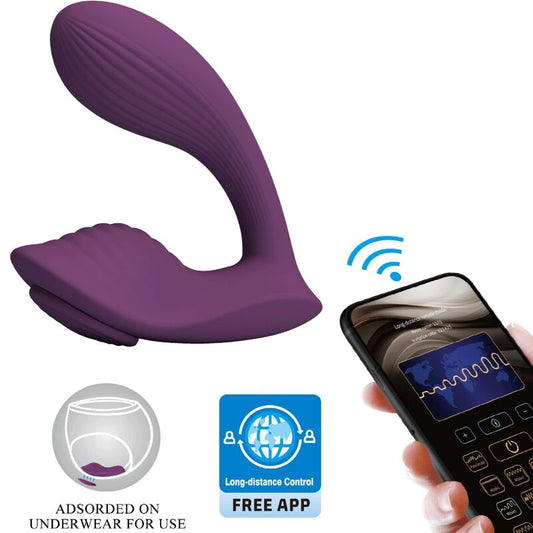 PRETTY LOVE - FRANZ MASSAGER AND VIBRATOR FREE APP PURPLE - My naughty haven #