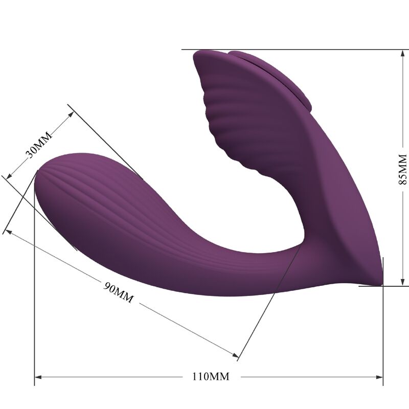 PRETTY LOVE - FRANZ MASSAGER AND VIBRATOR FREE APP PURPLE - My naughty haven #