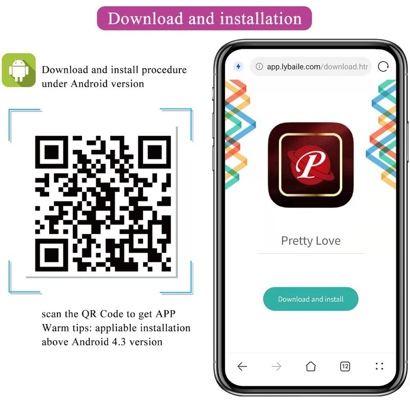 PRETTY LOVE - FRANZ MASSAGER AND VIBRATOR FREE APP PURPLE - My naughty haven #