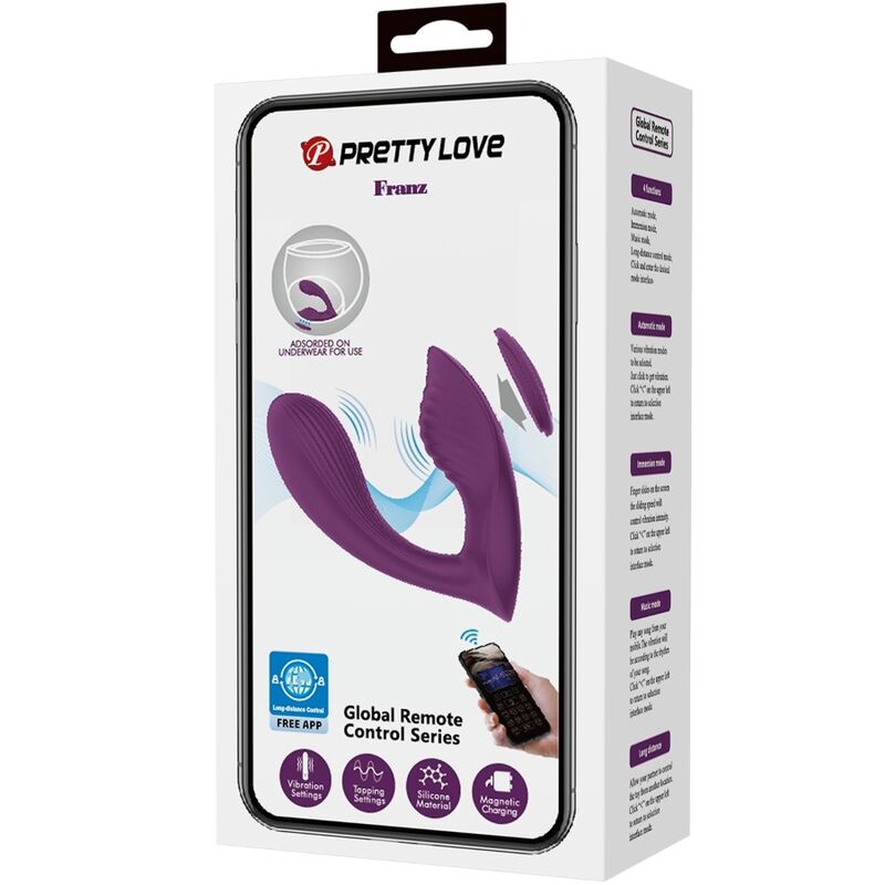 PRETTY LOVE - FRANZ MASSAGER AND VIBRATOR FREE APP PURPLE - My naughty haven #