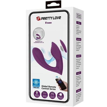 PRETTY LOVE - FRANZ MASSAGER AND VIBRATOR FREE APP PURPLE - My naughty haven #