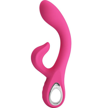 PRETTY LOVE - FRITZ RABBIT VIBRATOR 12 VIBRATIONS PINK - My naughty haven #
