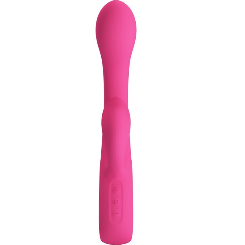 PRETTY LOVE - FRITZ RABBIT VIBRATOR 12 VIBRATIONS PINK - My naughty haven #