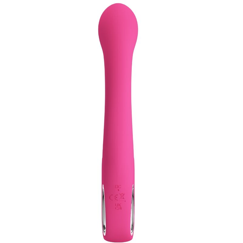 PRETTY LOVE - FRITZ RABBIT VIBRATOR 12 VIBRATIONS PINK - My naughty haven #