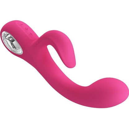 PRETTY LOVE - FRITZ RABBIT VIBRATOR 12 VIBRATIONS PINK - My naughty haven #