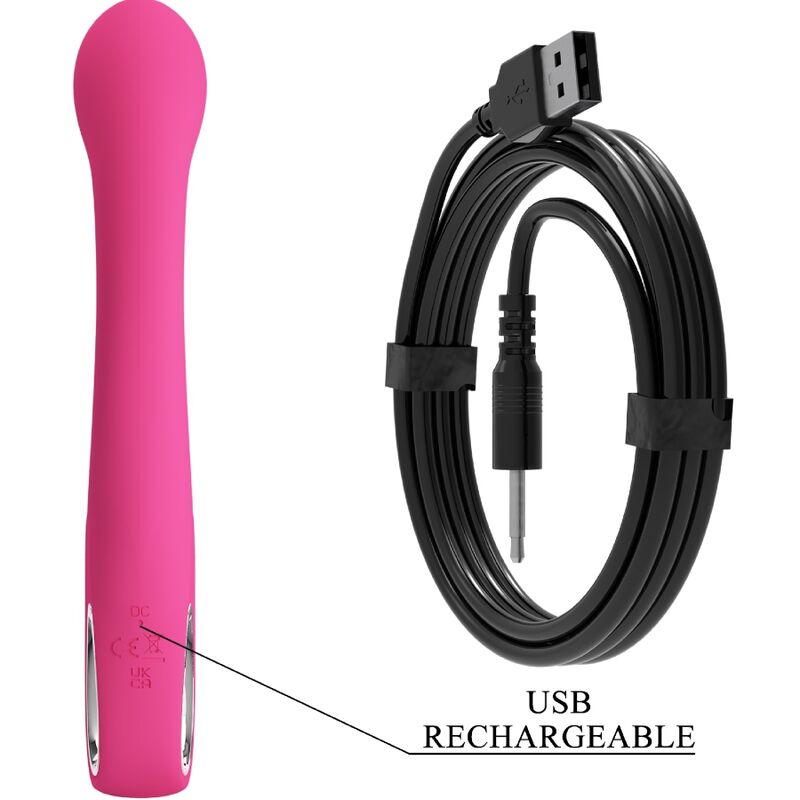 PRETTY LOVE - FRITZ RABBIT VIBRATOR 12 VIBRATIONS PINK - My naughty haven #