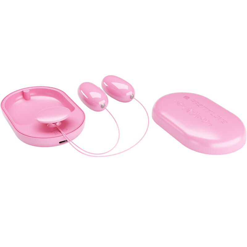 PRETTY LOVE - FUN BOX PINK VIBRATING BULLET - My naughty haven #