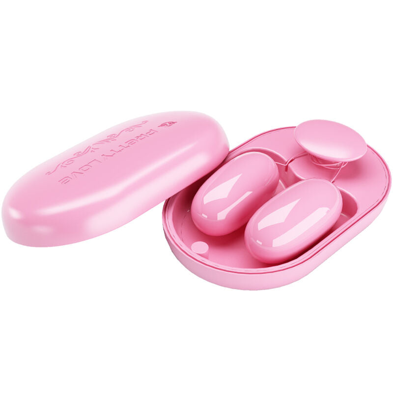 PRETTY LOVE - FUN BOX PINK VIBRATING BULLET - My naughty haven #