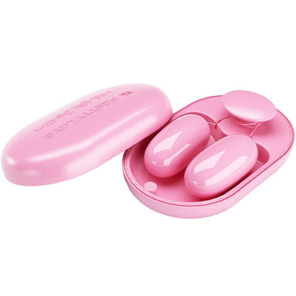 PRETTY LOVE - FUN BOX PINK VIBRATING BULLET - My naughty haven #