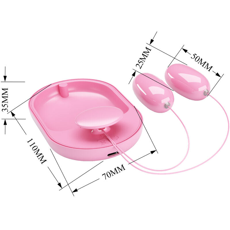 PRETTY LOVE - FUN BOX PINK VIBRATING BULLET - My naughty haven #