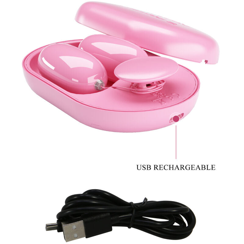 PRETTY LOVE - FUN BOX PINK VIBRATING BULLET - My naughty haven #