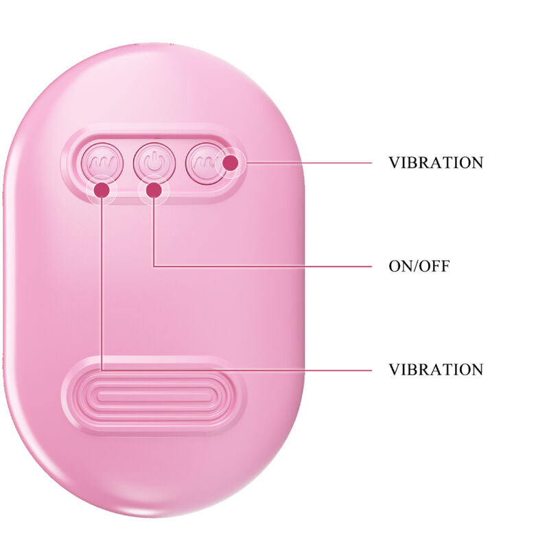PRETTY LOVE - FUN BOX PINK VIBRATING BULLET - My naughty haven #