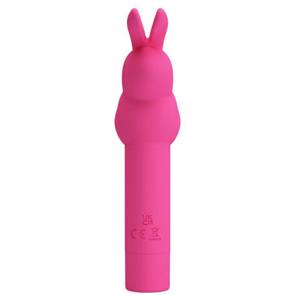 PRETTY LOVE - GERARDO FUSCHIA RABBIT SILICONE VIBRATOR - My naughty haven #
