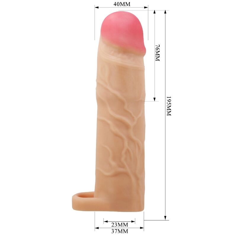 PRETTY LOVE - GERD PENIS EXTENDER COVER FLESH - My naughty haven #