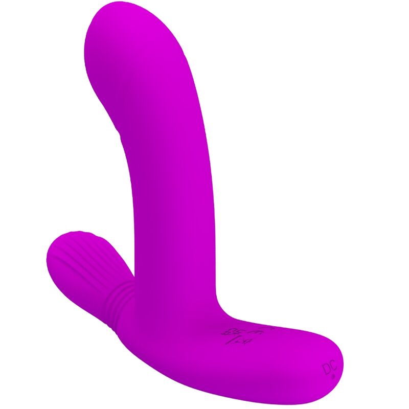 PRETTY LOVE - GERI CLITORIS MASSAGER PINK REMOTE CONTROL - My naughty haven #