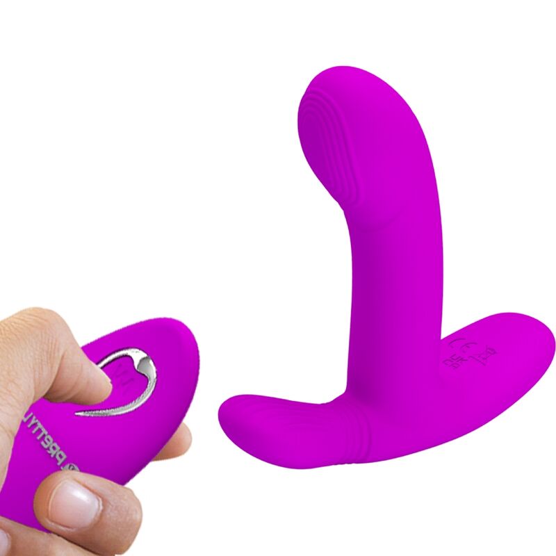 PRETTY LOVE - GERI CLITORIS MASSAGER PINK REMOTE CONTROL - My naughty haven #