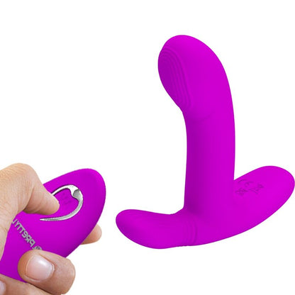 PRETTY LOVE - GERI CLITORIS MASSAGER PINK REMOTE CONTROL - My naughty haven #