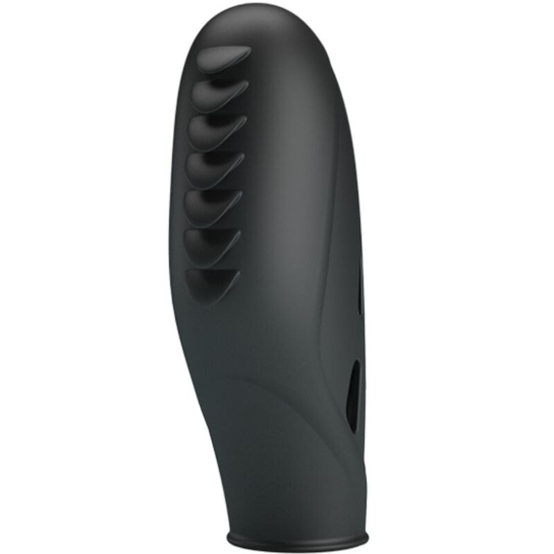 PRETTY LOVE - GILO SILICONE FINGER VIBRATOR BLACK - My naughty haven #