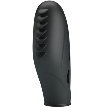 PRETTY LOVE - GILO SILICONE FINGER VIBRATOR BLACK - My naughty haven #