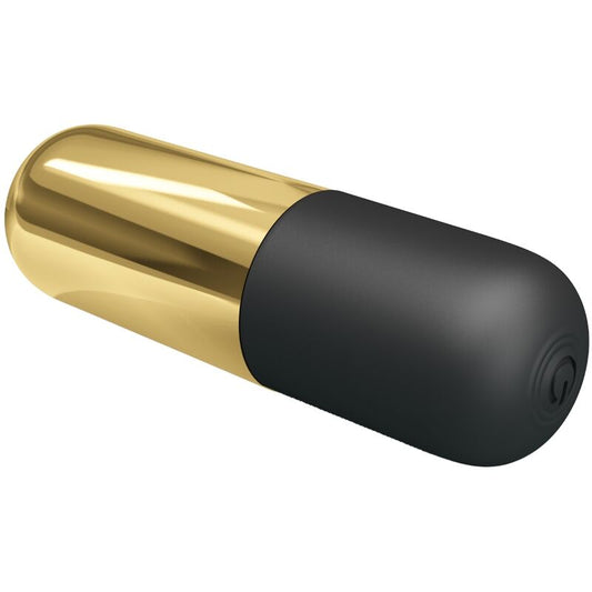 PRETTY LOVE - GOLDEN RECHARGEABLE BULLET VIBRATOR - My naughty haven #