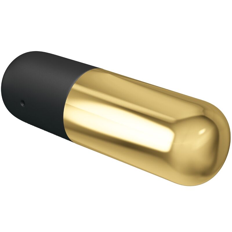 PRETTY LOVE - GOLDEN RECHARGEABLE BULLET VIBRATOR - My naughty haven #