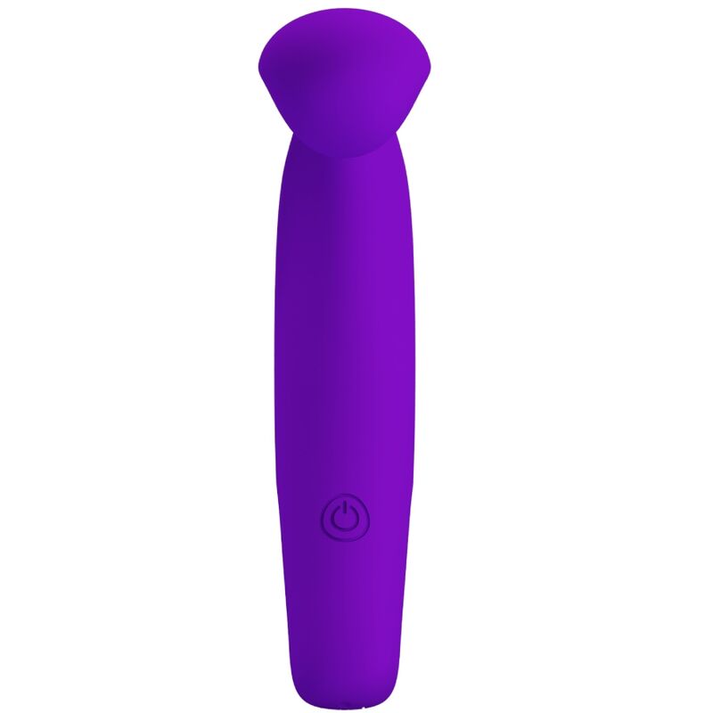 PRETTY LOVE - GORGON PURPLE RECHARGEABLE FINGER VIBRATOR - My naughty haven #