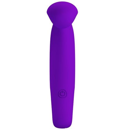 PRETTY LOVE - GORGON PURPLE RECHARGEABLE FINGER VIBRATOR - My naughty haven #