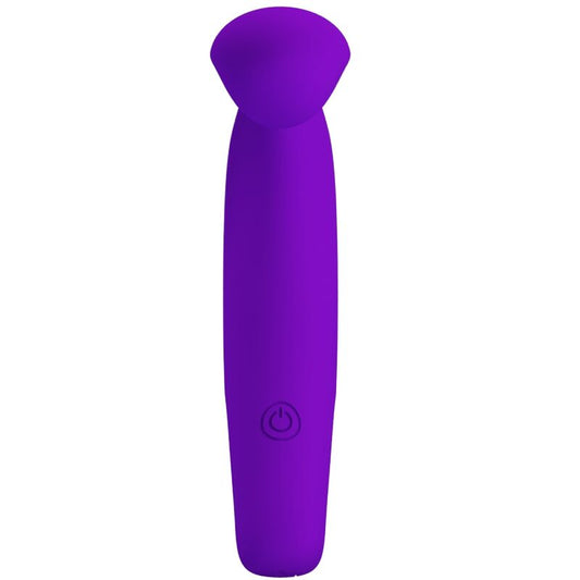 PRETTY LOVE - GORGON PURPLE RECHARGEABLE FINGER VIBRATOR - My naughty haven #