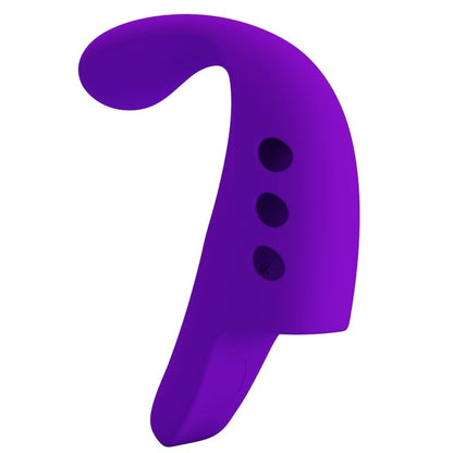PRETTY LOVE - GORGON PURPLE RECHARGEABLE FINGER VIBRATOR - My naughty haven #