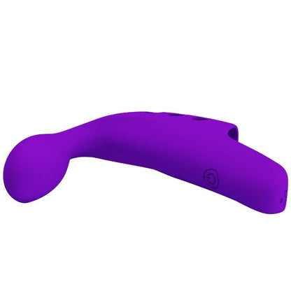 PRETTY LOVE - GORGON PURPLE RECHARGEABLE FINGER VIBRATOR - My naughty haven #