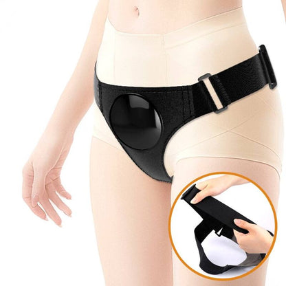 PRETTY LOVE - HARNESS BRIEFS UNIVERSAL HARNESS WITH DILDO TOM 20 CM NATURAL - My naughty haven #