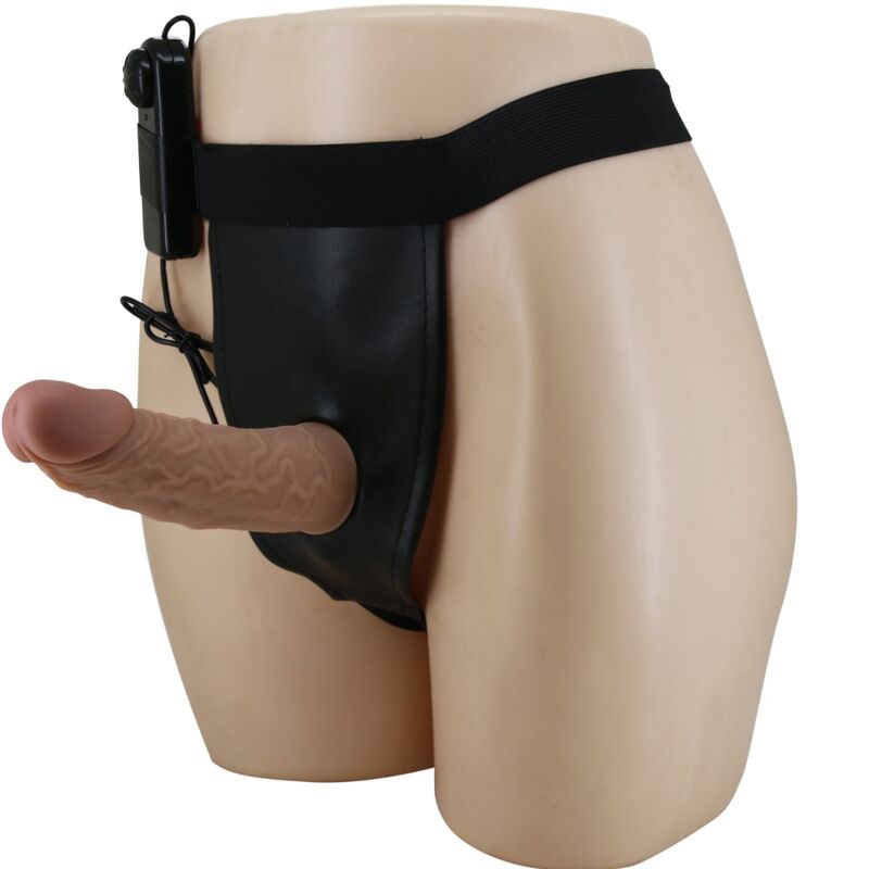 PRETTY LOVE - HARNESS BRIEFS WITH VIBRATION DILDO INCLUDED - My naughty haven #