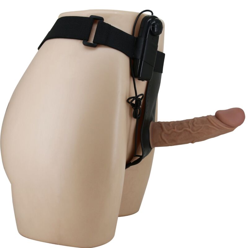 PRETTY LOVE - HARNESS BRIEFS WITH VIBRATION DILDO INCLUDED - My naughty haven #