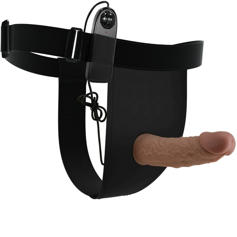 PRETTY LOVE - HARNESS BRIEFS WITH VIBRATION DILDO INCLUDED - My naughty haven #