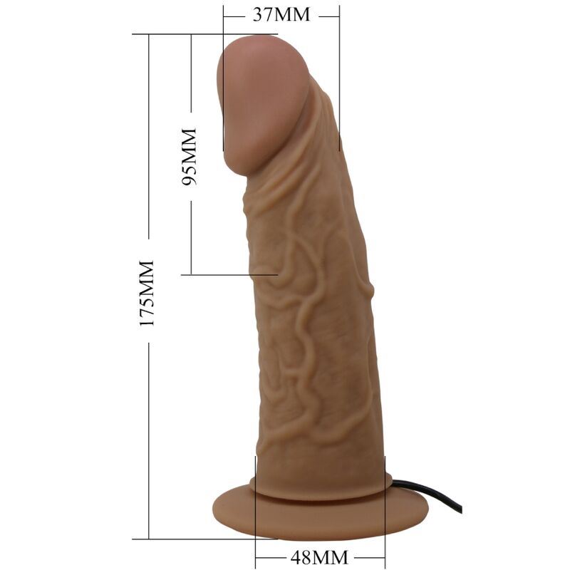 PRETTY LOVE - HARNESS BRIEFS WITH VIBRATION DILDO INCLUDED - My naughty haven #