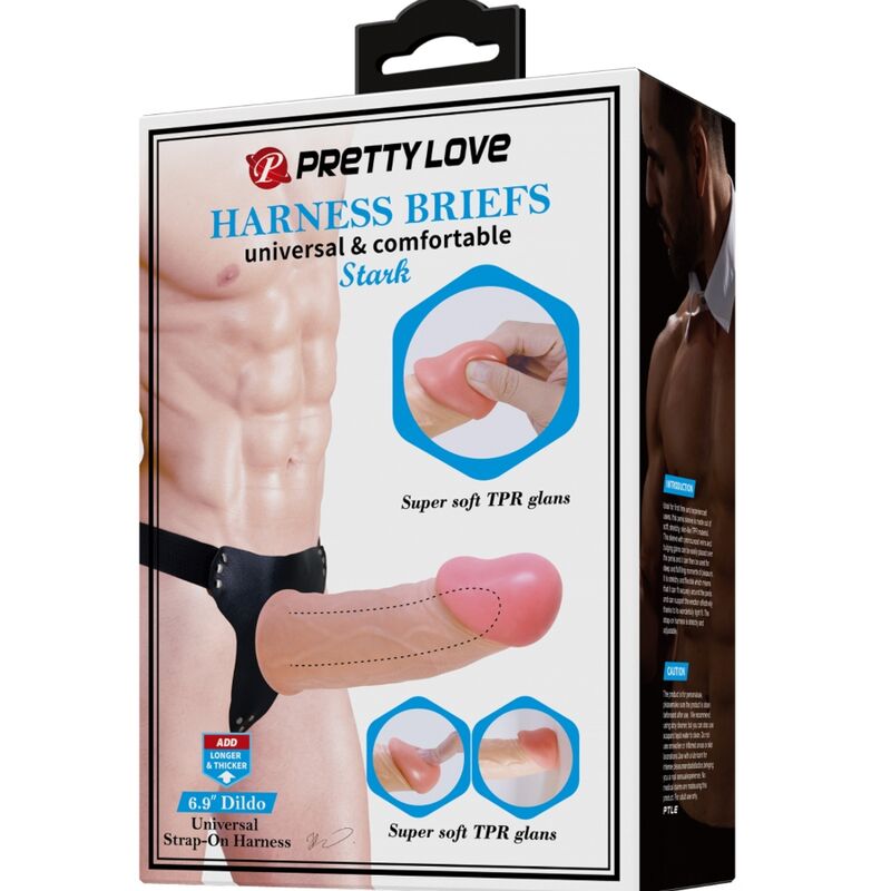 PRETTY LOVE - HARNESS STARK COMFORTABLE - My naughty haven #