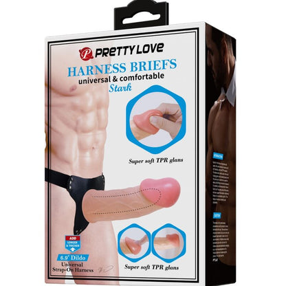 PRETTY LOVE - HARNESS STARK COMFORTABLE - My naughty haven #