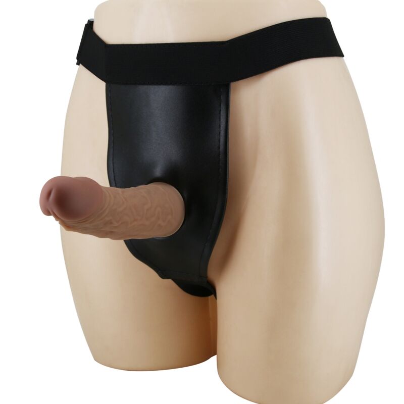 PRETTY LOVE - HARNNES BRIEFS WITH DIDLO INCLUDED - My naughty haven #