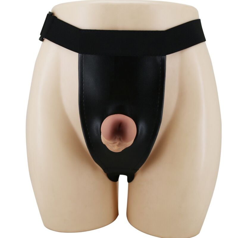 PRETTY LOVE - HARNNES BRIEFS WITH DIDLO INCLUDED - My naughty haven #