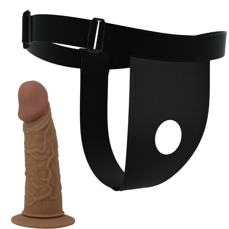 PRETTY LOVE - HARNNES BRIEFS WITH DIDLO INCLUDED - My naughty haven #
