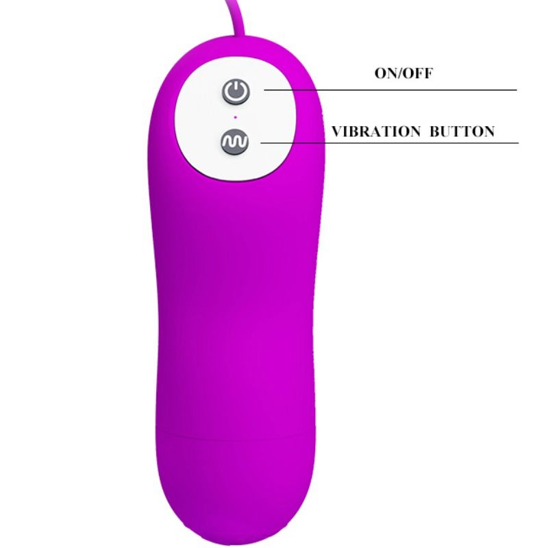 PRETTY LOVE - HARRIET MASSAGER STIMULATOR - My naughty haven #