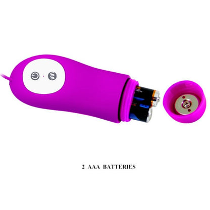 PRETTY LOVE - HARRIET MASSAGER STIMULATOR - My naughty haven #