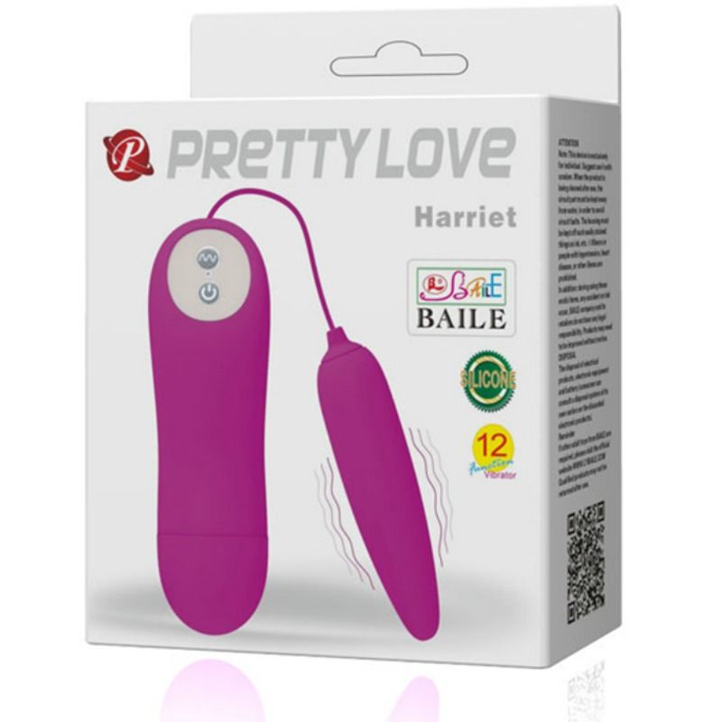 PRETTY LOVE - HARRIET MASSAGER STIMULATOR - My naughty haven #