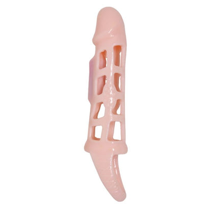 PRETTY LOVE - HARRISON PENIS EXTENDER COVER WITH VIBRATION AND STRAP 13.5 CM - My naughty haven #