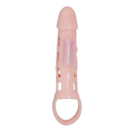 PRETTY LOVE - HARRISON PENIS EXTENDER COVER WITH VIBRATION AND STRAP 13.5 CM - My naughty haven #